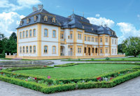 Schloss Veitshöchheim mit dem Rokoko-Garten