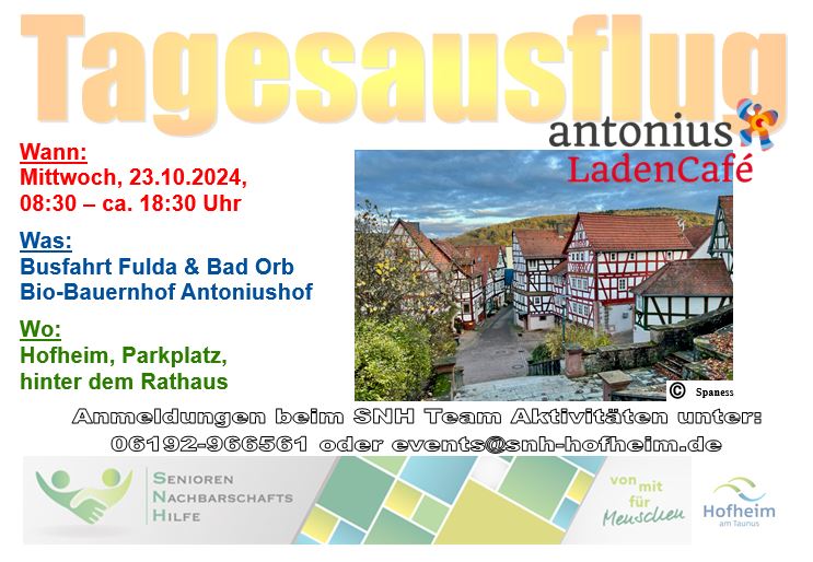 Tagesausflug Fulda