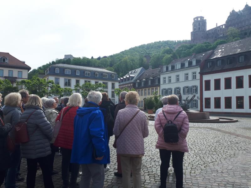 Tagesfahrt Heidelberg 1